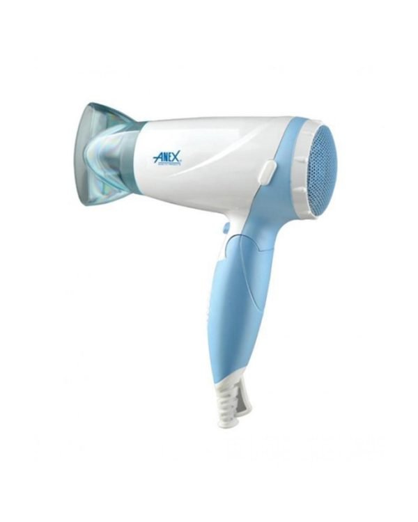 ANEX AG-7004 Deluxe Hair Dryer 220-240 Volt 50 Hz 1400-1600 Watts