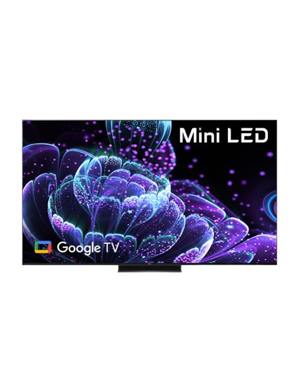 TCL 75C835 4K Android Smart Mini LED TV 75"