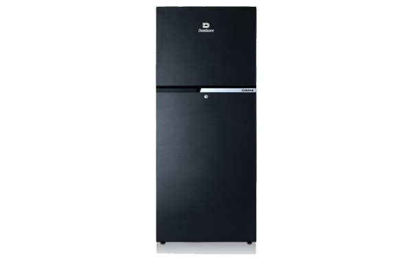 Dawlance Refrigerator 9149 Chrome Hairline Black