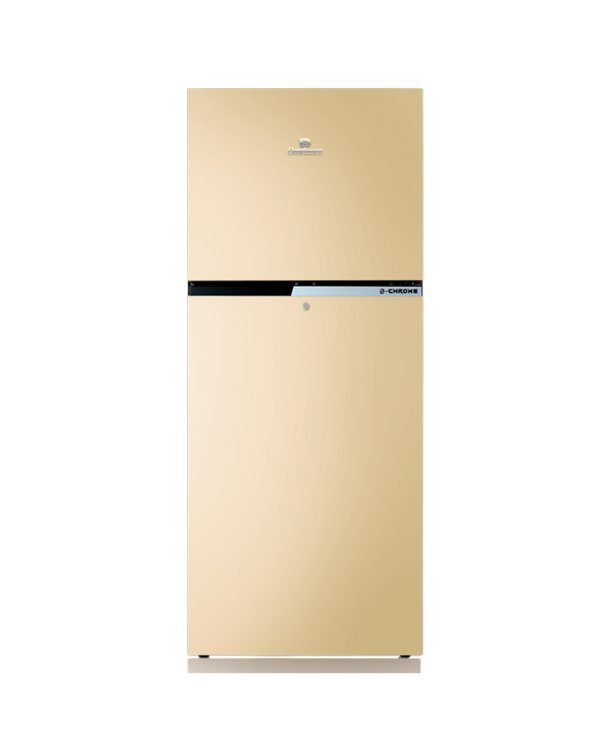 Dawlance 9149 LF E-CHROME Refrigerator Hairline Gold