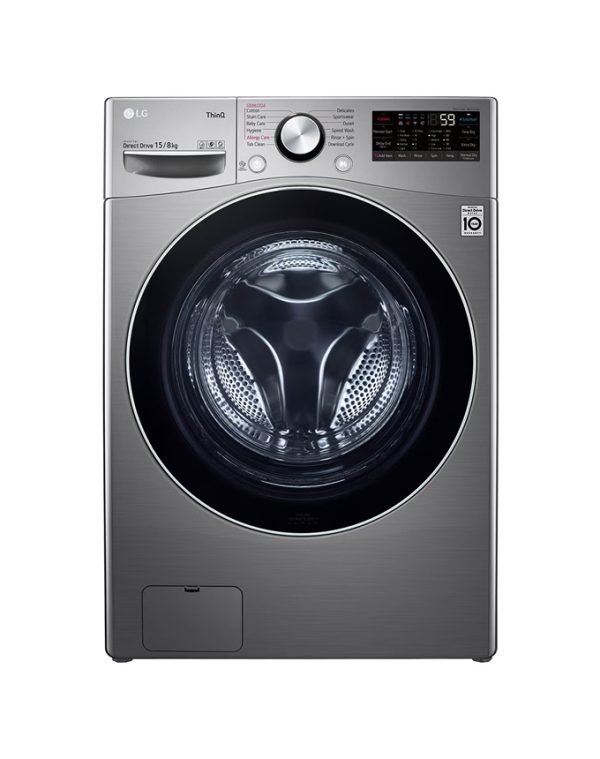 LG F15L9DGD Front Load Washing Machine/Dryer 15/8 KG