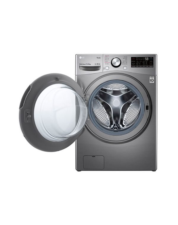 LG F15L9DGD Front Load Washing Machine/Dryer 15/8 KG - Image 4