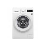 LG F4J5TNP3W DD Motor Front Load Washer White 8kg