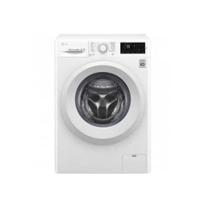 LG F4J5TNP3W DD Motor Front Load Washer White 8kg