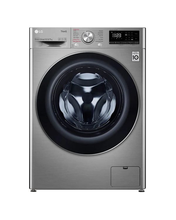 LG F4V5RGP2T Front Load Washing Machine (10.5/7 KG)