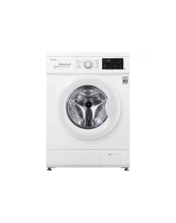 LG FH2J3QDNP0 DD Motor Front Load Washer White 7kg