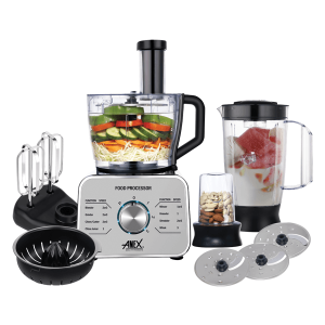 ANEX AG-3156 Food Processor Silver