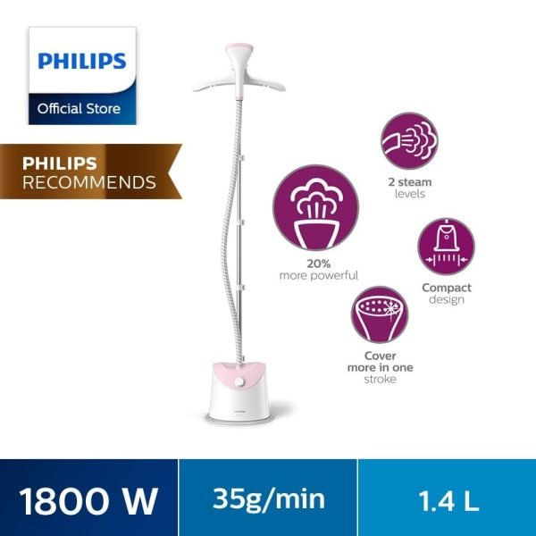 Philips GC484/46 Easy Touch Stand  Garment Steamer