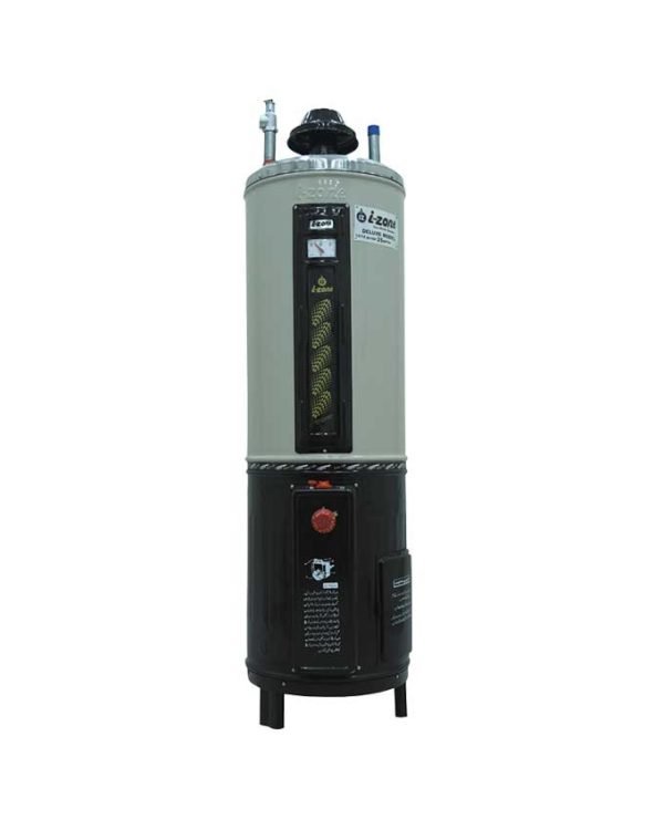 IZONE EG-55GLN Deluxe Twin Electric & Gas Water Heater 55GLN