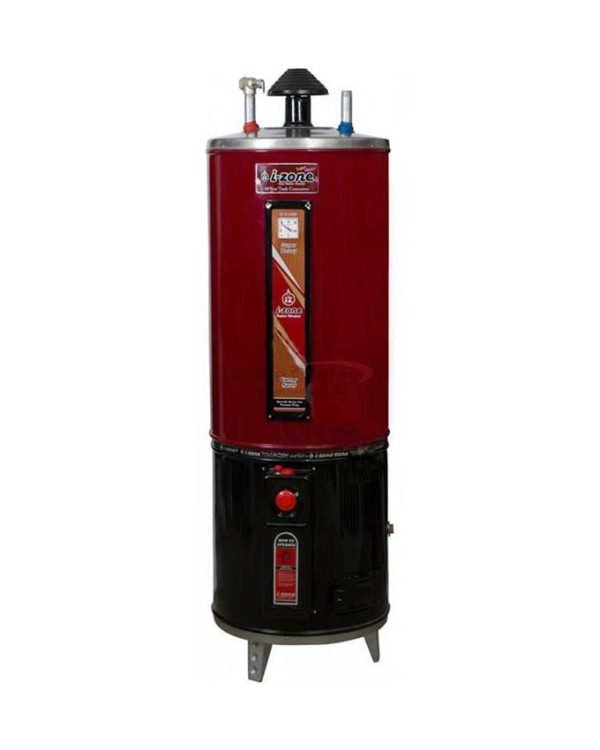 IZONE EG-25GLN Supreme Twin Electric & Gas Water Heater 25GLN