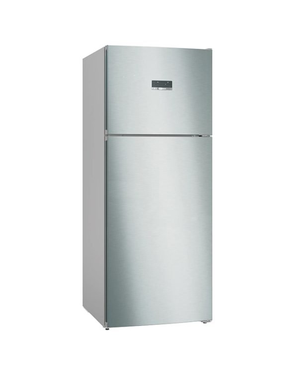 BOSCH KDN76XI30M Series 4 free-standing fridge-freezer (with anti-fingerprint)