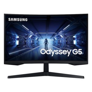SAMSUNG LC32G57TQWNXDC Odyssey Gaming Monitor With 1000R Curved Screen 32"