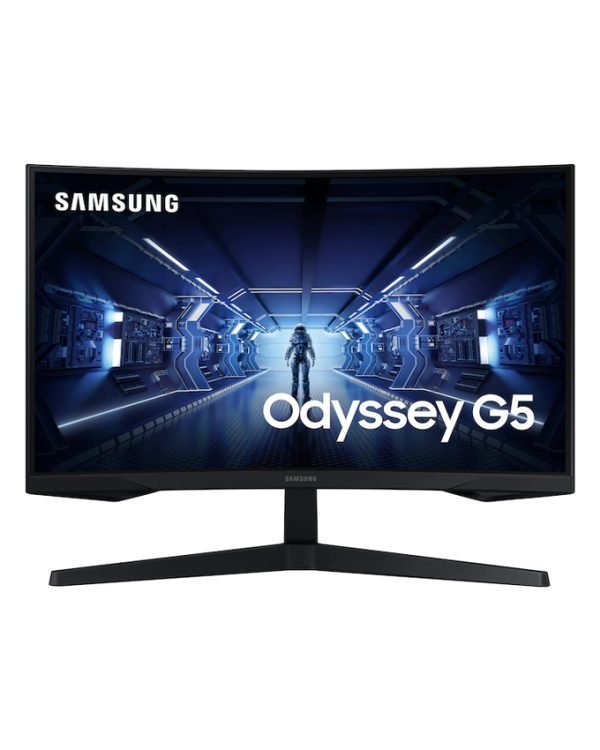 SAMSUNG LC32G57TQWNXDC Odyssey Gaming Monitor With 1000R Curved Screen 32"