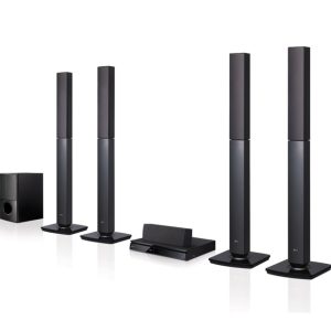 LG LHD657 Home Theater System 1000W