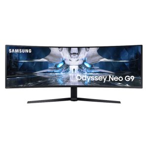 SAMSUNG LS49AG952NNXZA Odyssey Neo G9 Gaming DQHD Quantum Mini-LED Monitor 49"