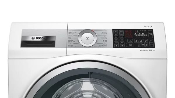 BOSCH WDU28560GC Front Load Washing Machine Dryer  (10/6KG) - Image 5