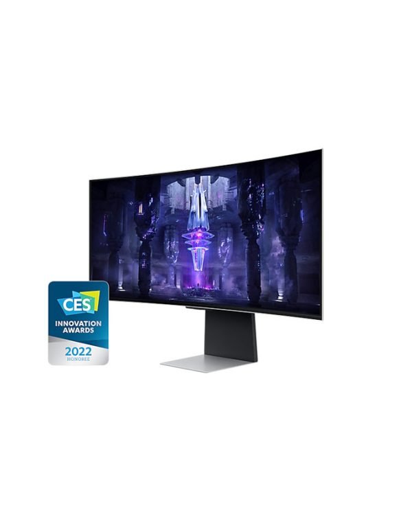 SAMSUNG 34" Odyssey OLED G85SB, 0.1ms, 175Hz Smart Gaming Monitor