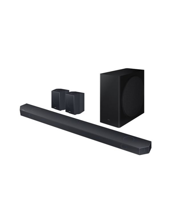 SAMSUNG HW-Q930C 9.1.4-ch Soundbar Wireless Dolby Atmos Rear Speakers - Image 2