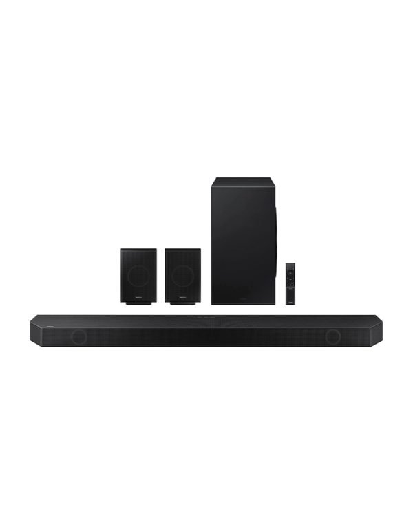 SAMSUNG HW-Q990B 11.1.4ch Soundbar Wireless Dolby Atmos Rear Speakers (2022)