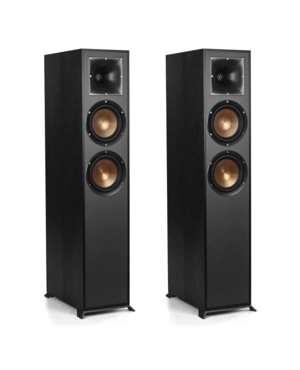 klipsch Reference R-620f floorstanding speaker-Ebony