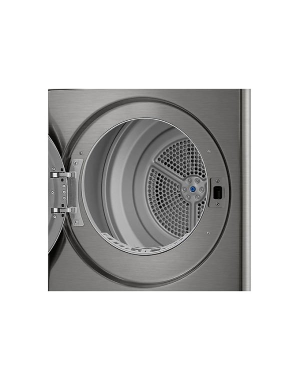 LG RH90V9PV8N Energy Saving Dryer, 9kg, Silver, Capable Drying with Dual Heat Pump - Image 5