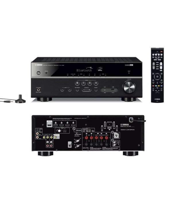 YAMAHA RX-V385 5.1-Channel 4K AV Receiver