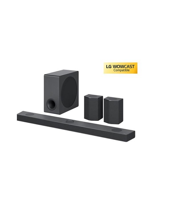 LG Soundbar S95QR | 9.1.5ch | 810W | Dolby Atmos Meridian - Image 3