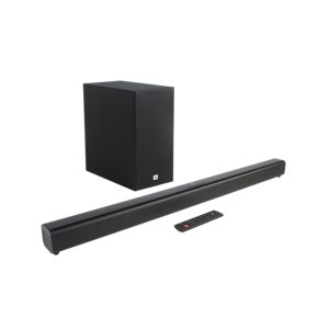 JBL SB160 2.1 Channel soundbar with wireless subwoofer
