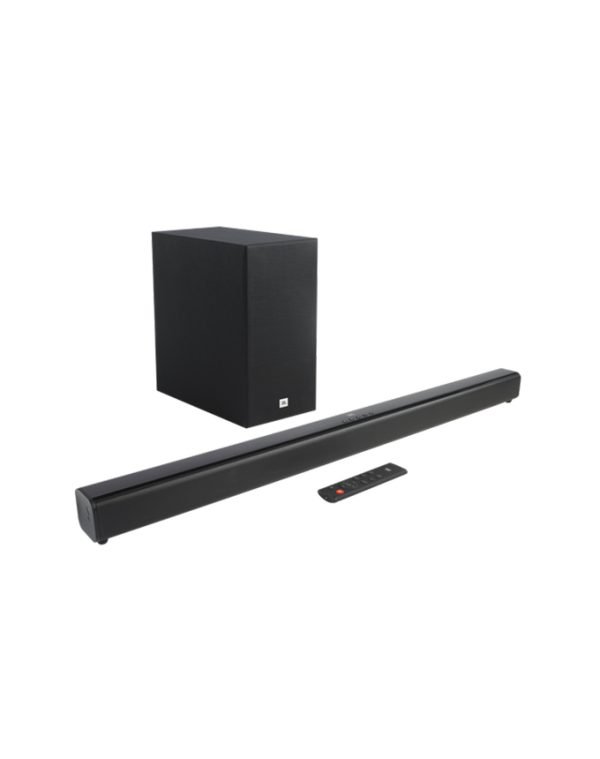 JBL SB160 2.1 Channel soundbar with wireless subwoofer