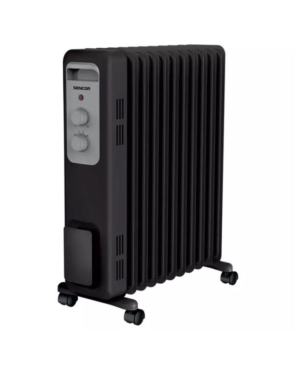 SENCOR SOH 3311BK Electric Oil Filled Radiator (11 FINS)