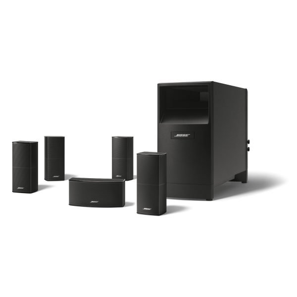 Bose Acoustimass 10 Series V Home Theater Speaker System, Black - Image 2