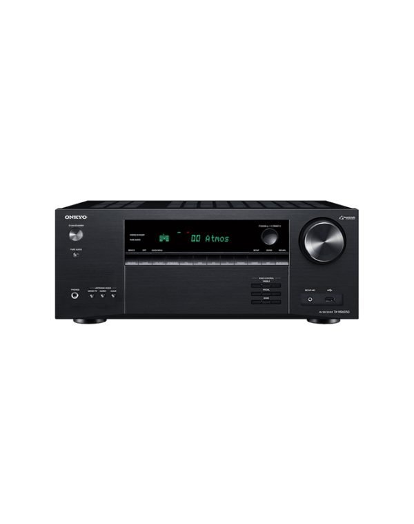 Onkyo TX-NR6050 7.2-Ch 8k AV Receiver