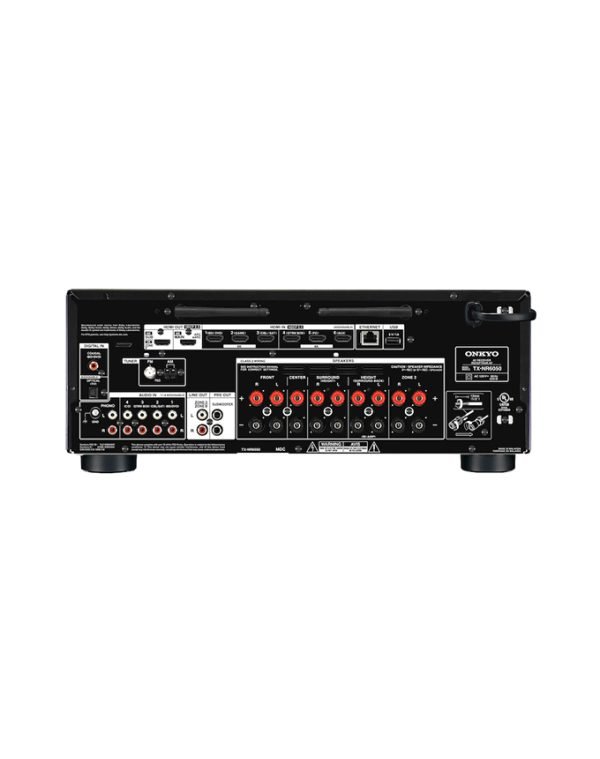 Onkyo TX-NR6050 7.2-Ch 8k AV Receiver - Image 2