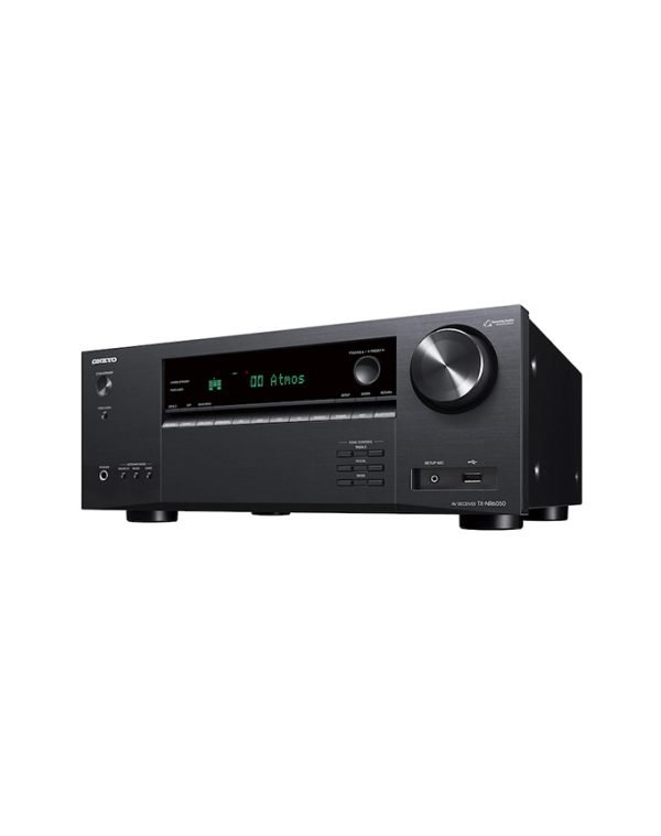 Onkyo TX-NR6050 7.2-Ch 8k AV Receiver - Image 4