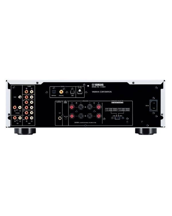 YAMAHA A-S801 Black Integrated Amplifier - Image 2