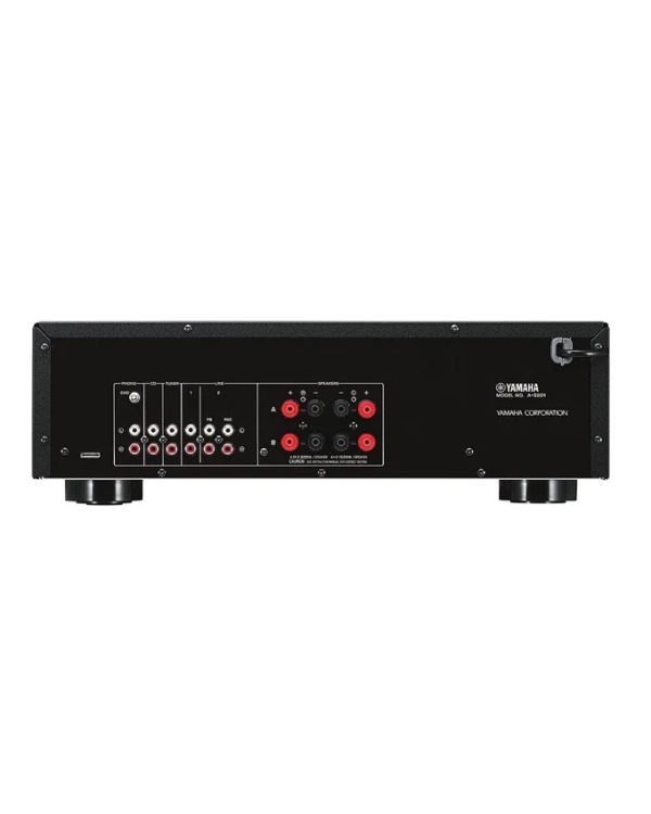 YAMAHA A-S201 Black Integrated Amplifier - Image 2