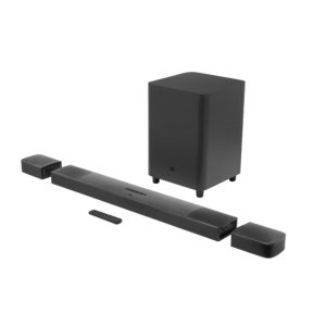 JBL 9.1 Channel Soundbar System with surround speakers and Dolby Atmos®