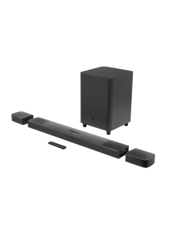 JBL 9.1 Channel Soundbar System with surround speakers and Dolby Atmos®