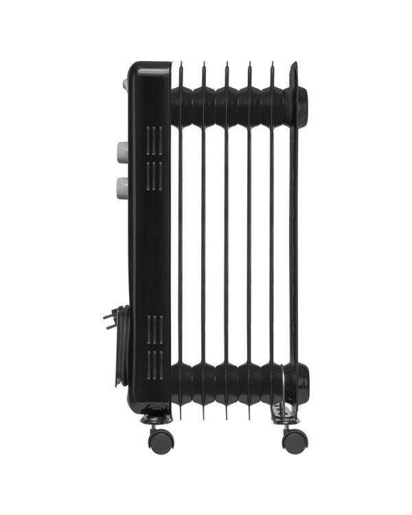 SENCOR SOH 3307BK Electric Oil Filled Radiator (7 FINS) - Image 2