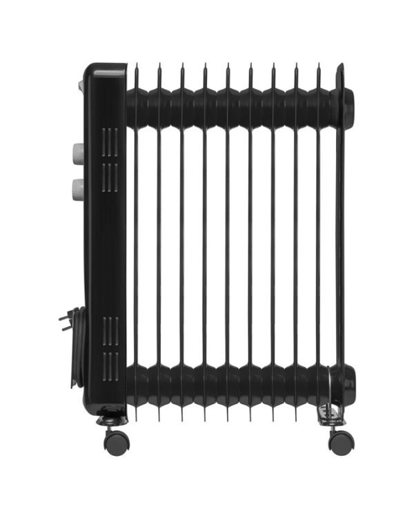 SENCOR SOH 3311BK Electric Oil Filled Radiator (11 FINS) - Image 2