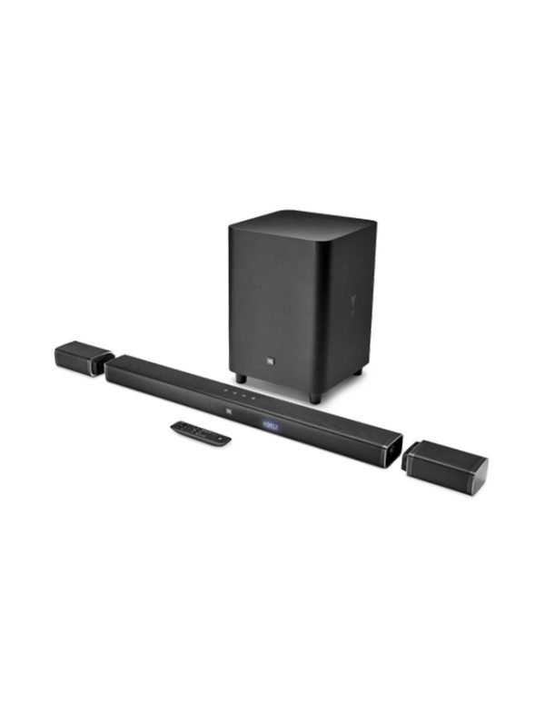 JBL 5.1-Channel 4K Ultra HD Soundbar with True Wireless Surround Speakers