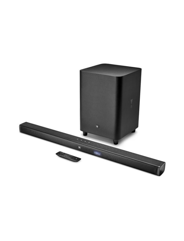 JBL 3.1-Channel 4K Ultra HD Soundbar with Wireless Subwoofer