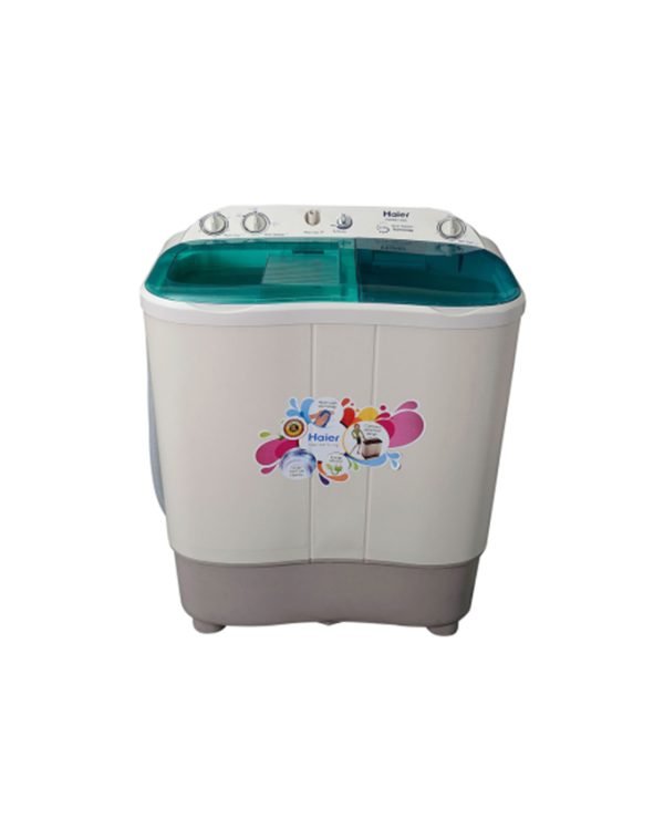 HAIER HWM-80-100 Twin Tub Semi-Automatic Washing Machine