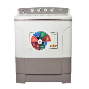 SUPER ASIA SA-242 Clean Wash Twin Tub Semi-Automatic Washing Machine