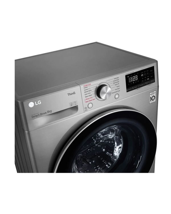 LG F2V5PYP2T Front Load Washing Machine (8 KG) - Image 3