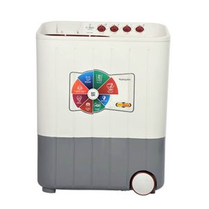 SUPER ASIA SA-244 Super Style Twin Tub Semi-Automatic Washing Machine