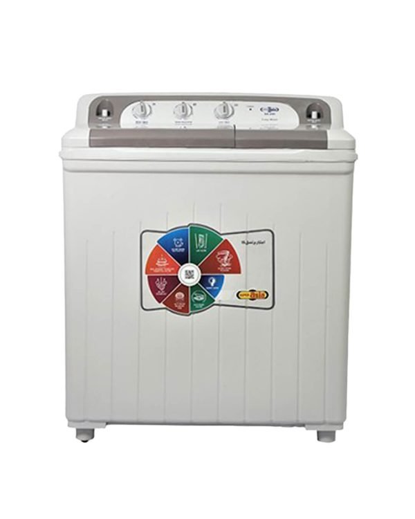 SUPER ASIA SA-245 Easy Wash Twin Tub Semi-Automatic Washing Machine