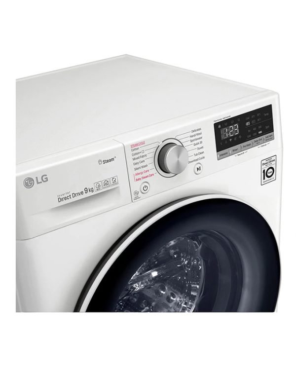 LG F4V5VYPOW Front Load Washing Machine (9KG) - Image 2