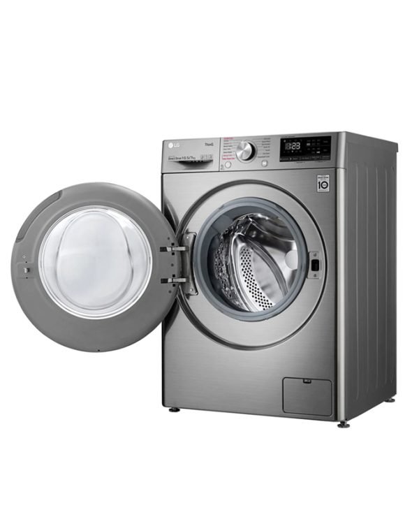 LG F4V5RGP2T Front Load Washing Machine (10.5/7 KG) - Image 3