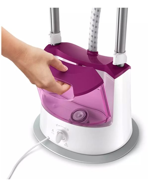 Philips GC486/36 Easy Touch Stand Garment Steamer - Image 3